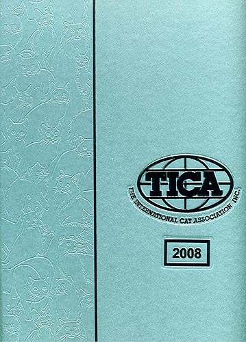 Katrin's Egor,   , TICA Yearbook 2008